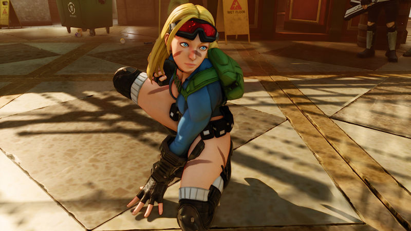 street fighter v cammy 4