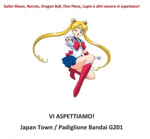 Sailor Moon Lucca 2015