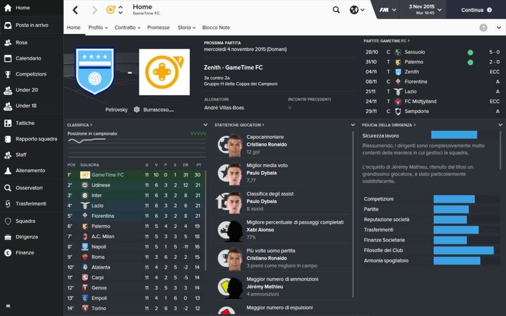 Football Manager 2016 FM16