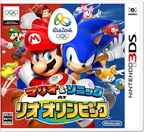 Mario e Sonic GO 2016 coverJ