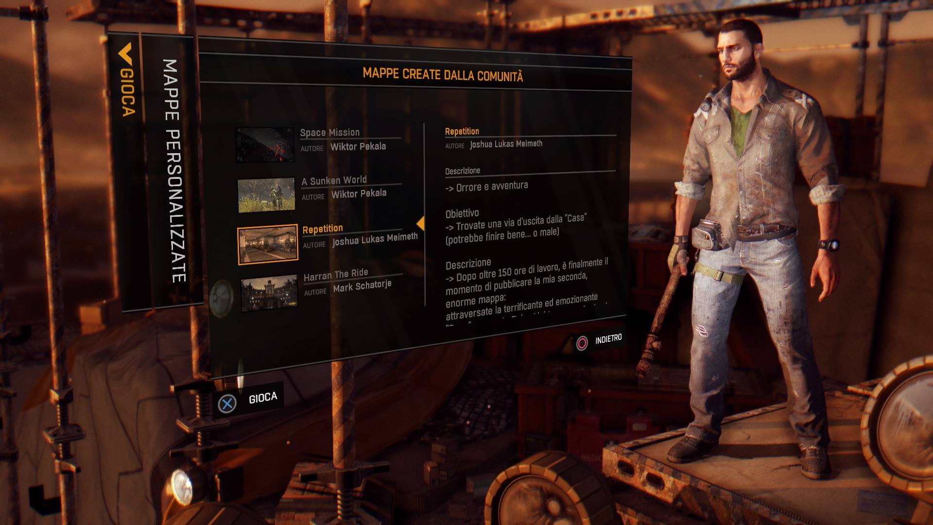 Repetition Dying Light