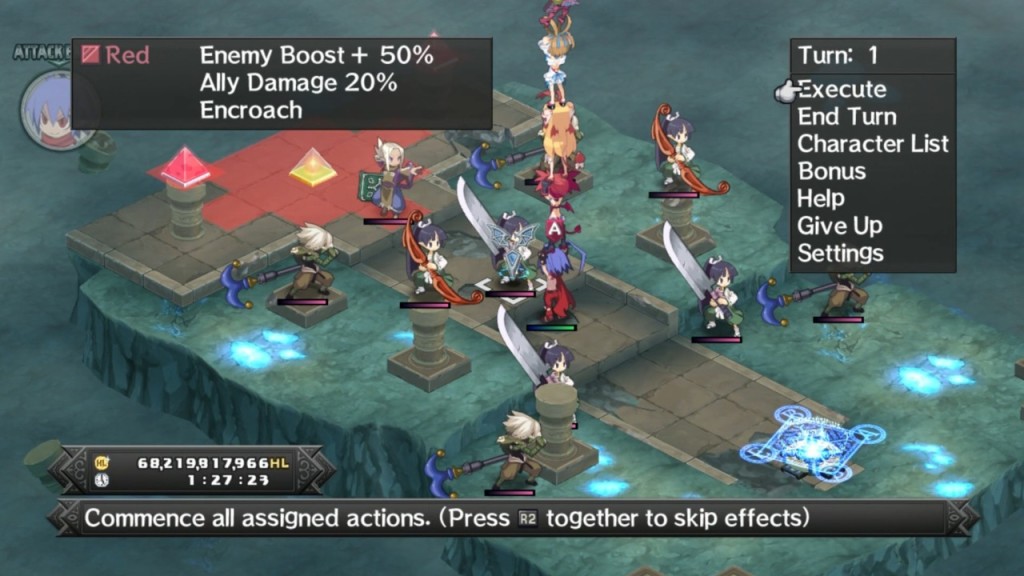 Disgaea PC - Gameplay 1