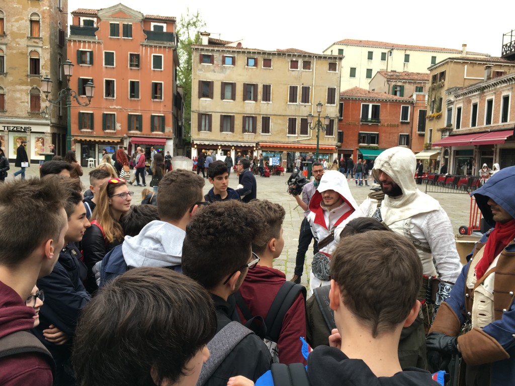 assassin's creed cartoons on the bay