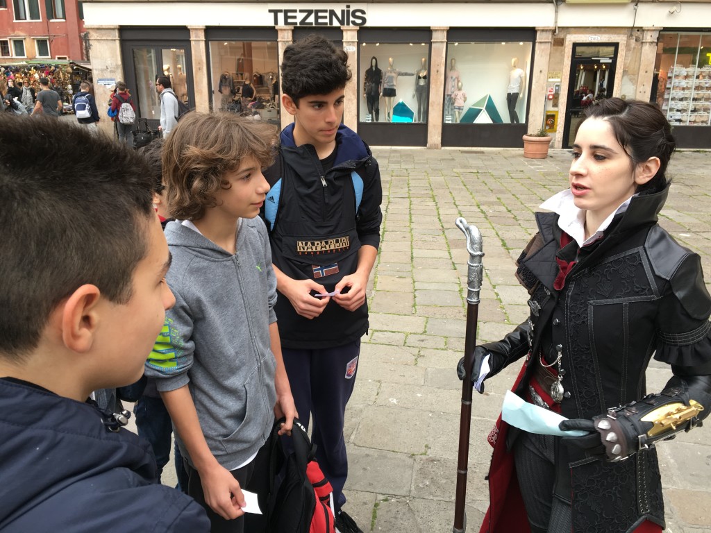 assassin's creed cartoons on the bay