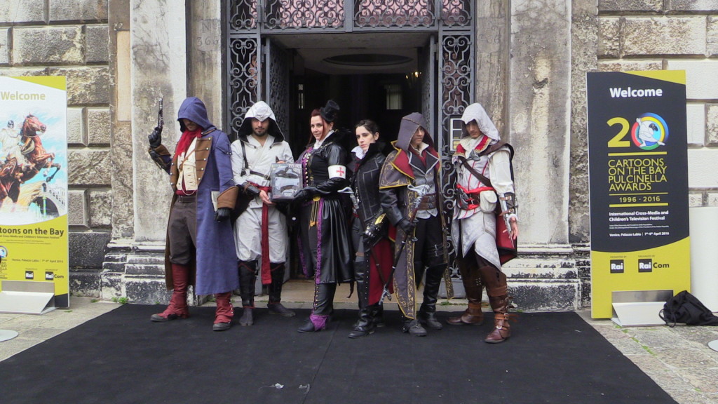 assassin's creed cartoons on the bay