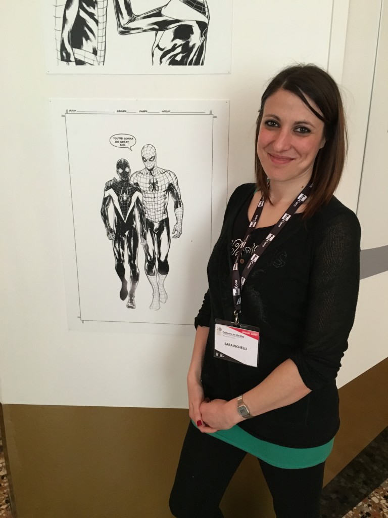 sara pichelli marvel