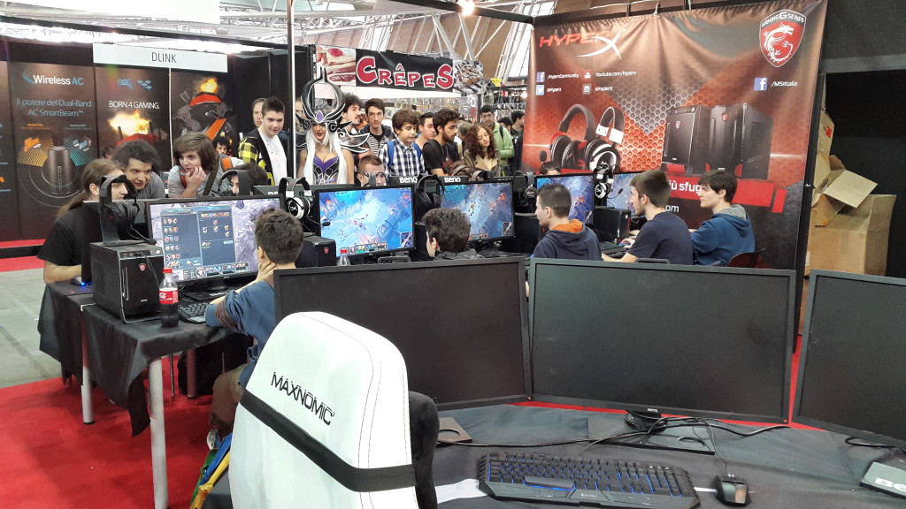 Torino Comics 2016 - Stand HyperX