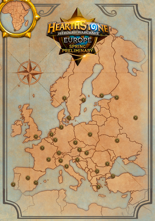 Hearthstone Europe Spring Preliminary - Location