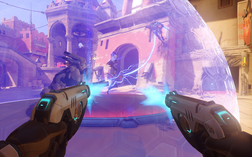 Overwatch - Tracer e Winston