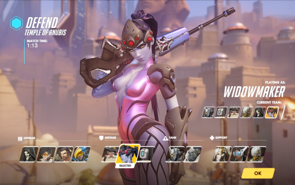 Overwatch - Widowmaker