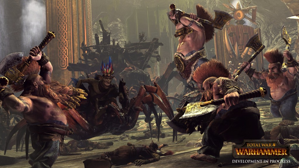Total War Warhammer - nani