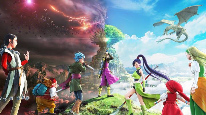 Dragon Quest XI S: Echoes of an Elusive Age – Definitive Edition su Xbox Game Pass