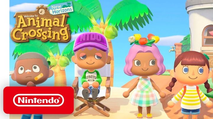 Animal Crossing: New Horizons giocato durante il  COVID-19