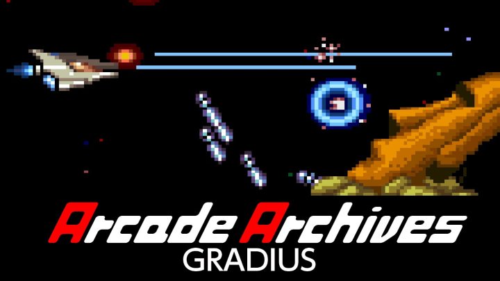 Gradius III su Nintendo Switch