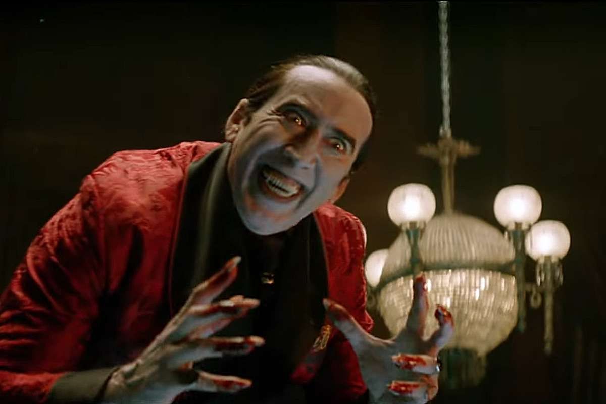 Videogioco del film di Dracula con Nicolas Cage