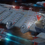 Star Citizen Javelin Ship Gunnery Deck