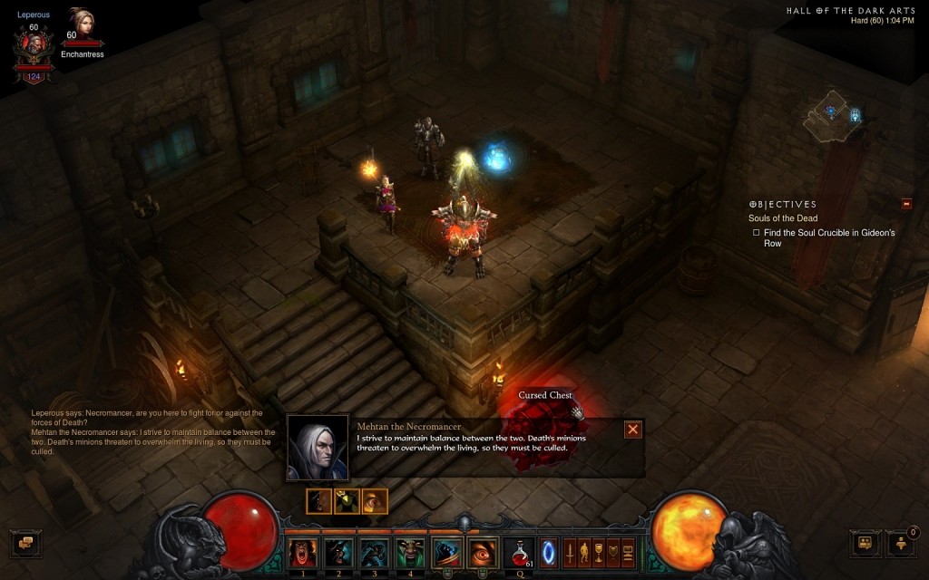 Diablo III Reaper of Souls Cursed Chest