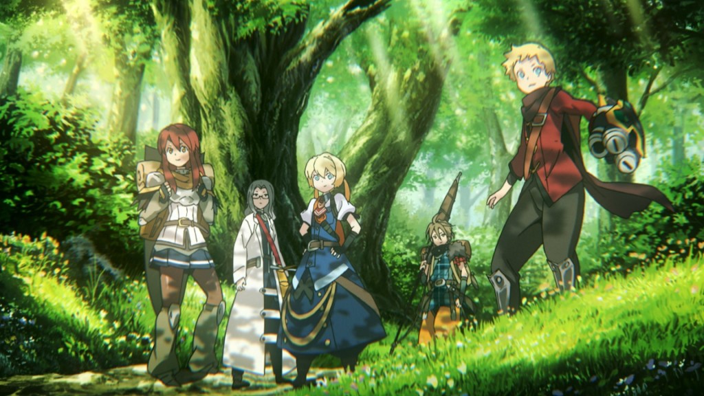 Etrian Odyssey Untold01