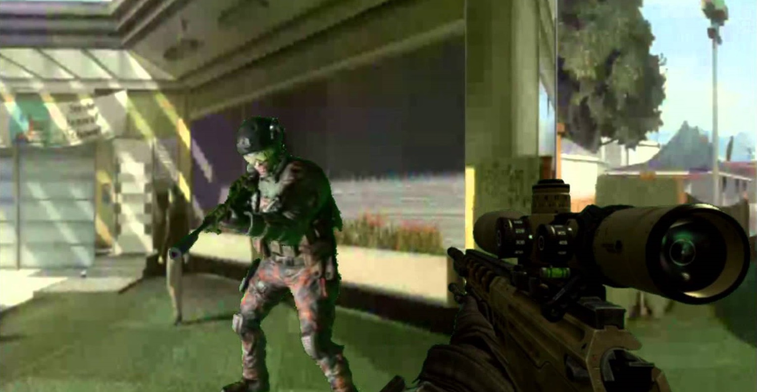 Quickscope Simulator