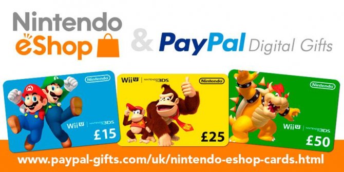Nintendo6 PayPal