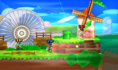 SSB. Paper Mario Stage