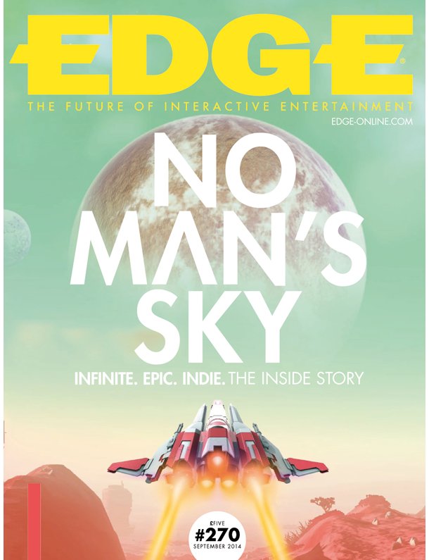 EDGE No man's Sky