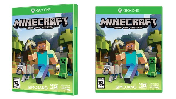 Minecraft Xbox One cover