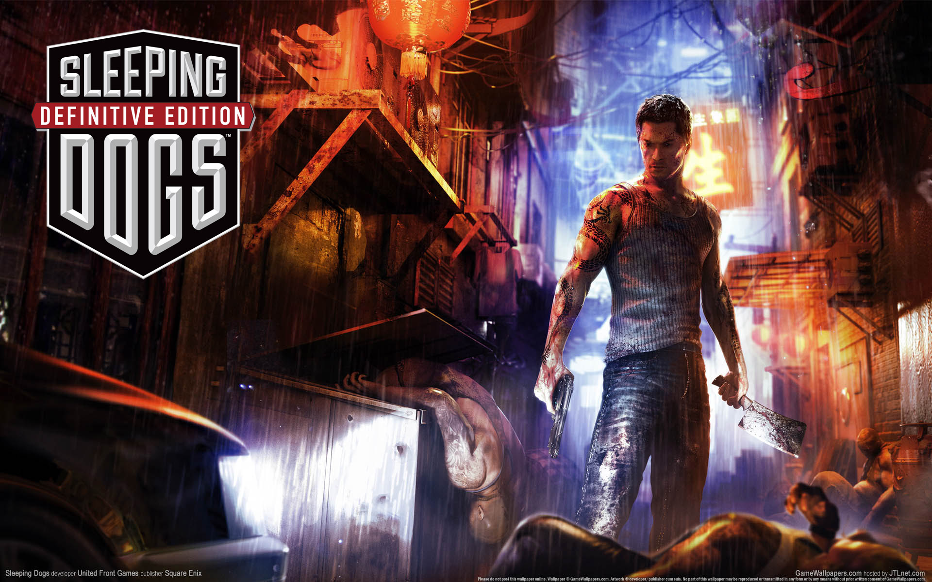 Игра спим 2. Sleeping Dogs: Definitive Edition Вэй Шень. Sleeping Dogs Definitive Edition обложка игры. Игра sleeping Dogs 2.