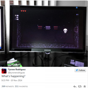 Looks Like The Binding of Isaac- Rebirth is Running on the 3DS - DualShockers 2014-11-11 17-11-08