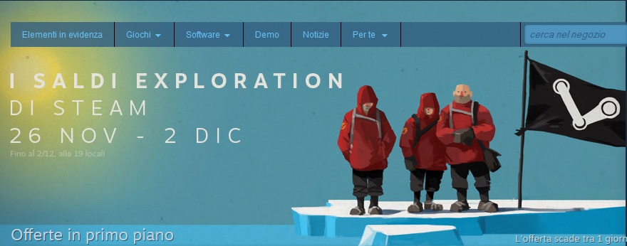 steam saldi exploration