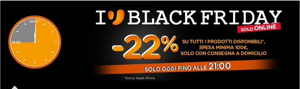 unieuro black friday online