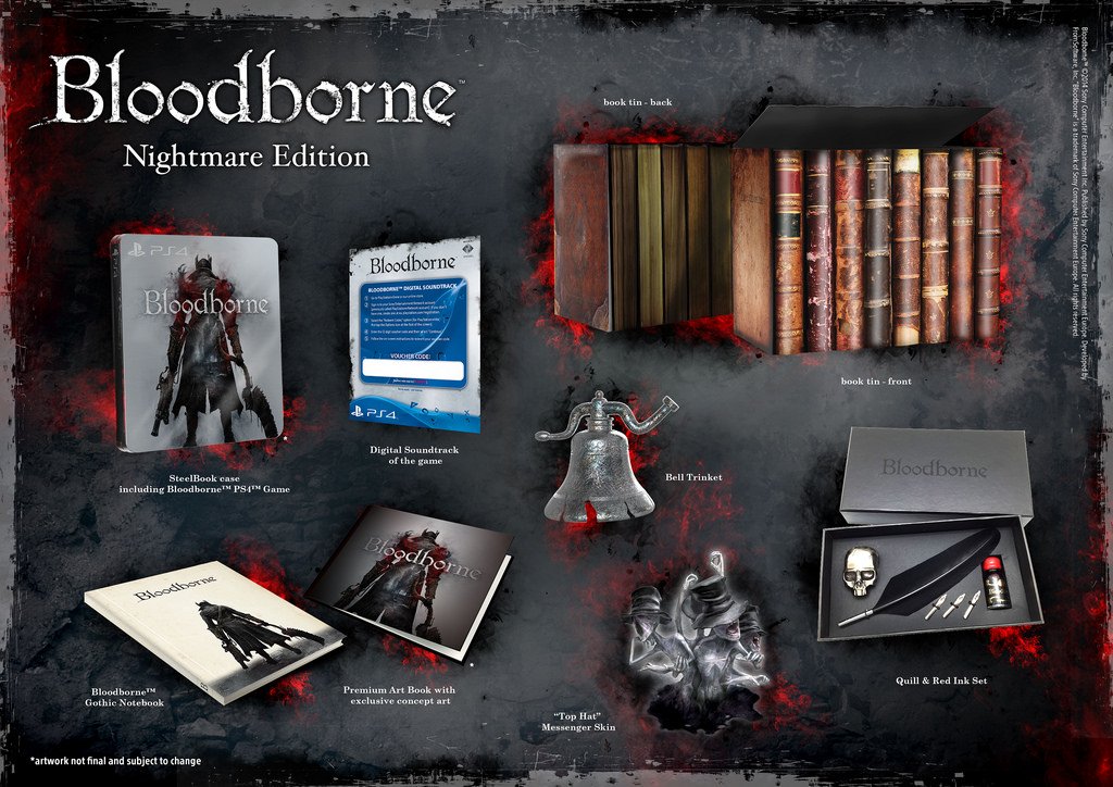 Bloodborne Nightmare Esition PS