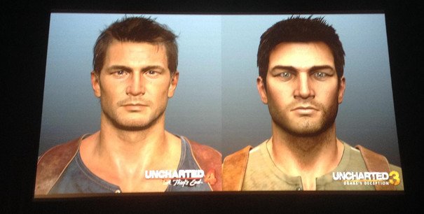 Nathan Drake PS4 PS3