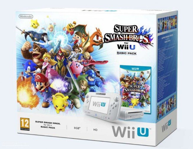 Wii U e SSB bundle