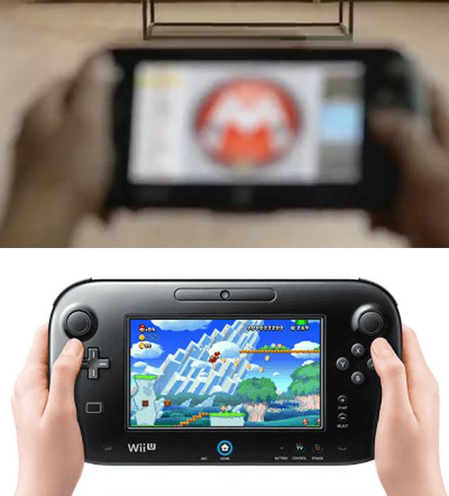 Wii U nuovo GamePad