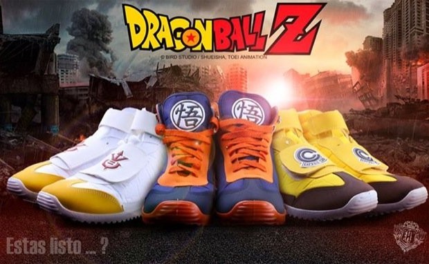 scarpe di dragon ball adidas