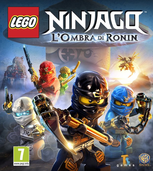 LEGO Ninjago keyart 01