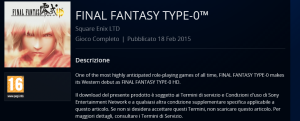 FINAL FANTASY TYPE-0™ - PlayStation®Store Italia 2015-02-16 18-26-23