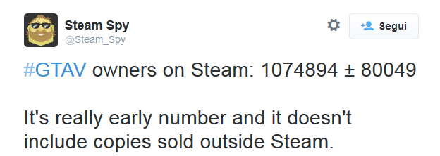 GTA V steam