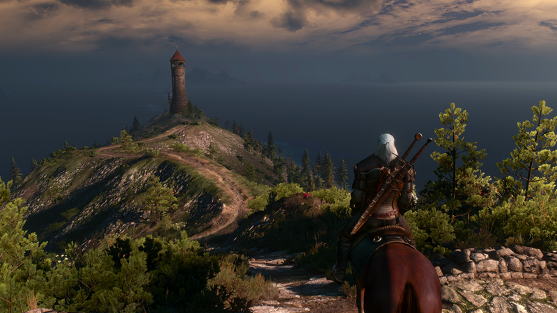 The_Witcher_3_Wild_Hunt_A_lonely_tower,_is_it_abandoned