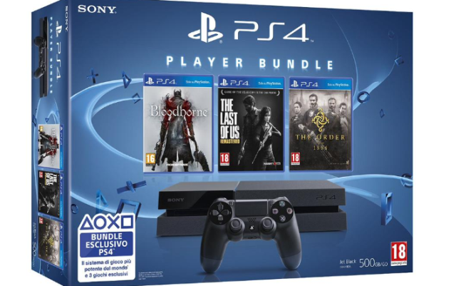 ps4 OFFERTA bloodborne tlos the order