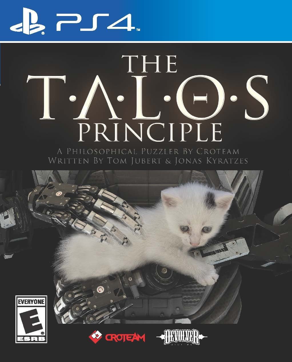 The Talos Principle PS4