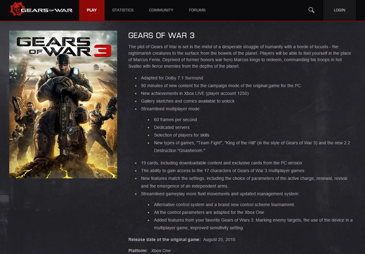Gears of war 3