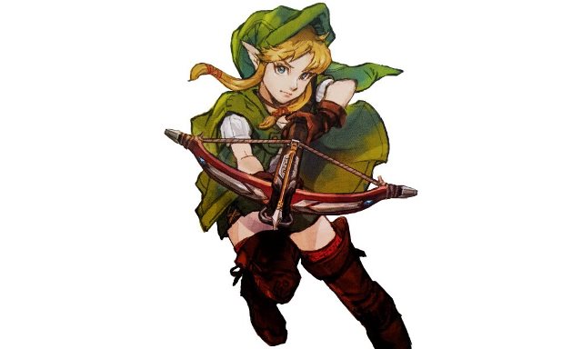Link potrà essere femmina in Hyrule Warriors per Nintendo 3DS? 