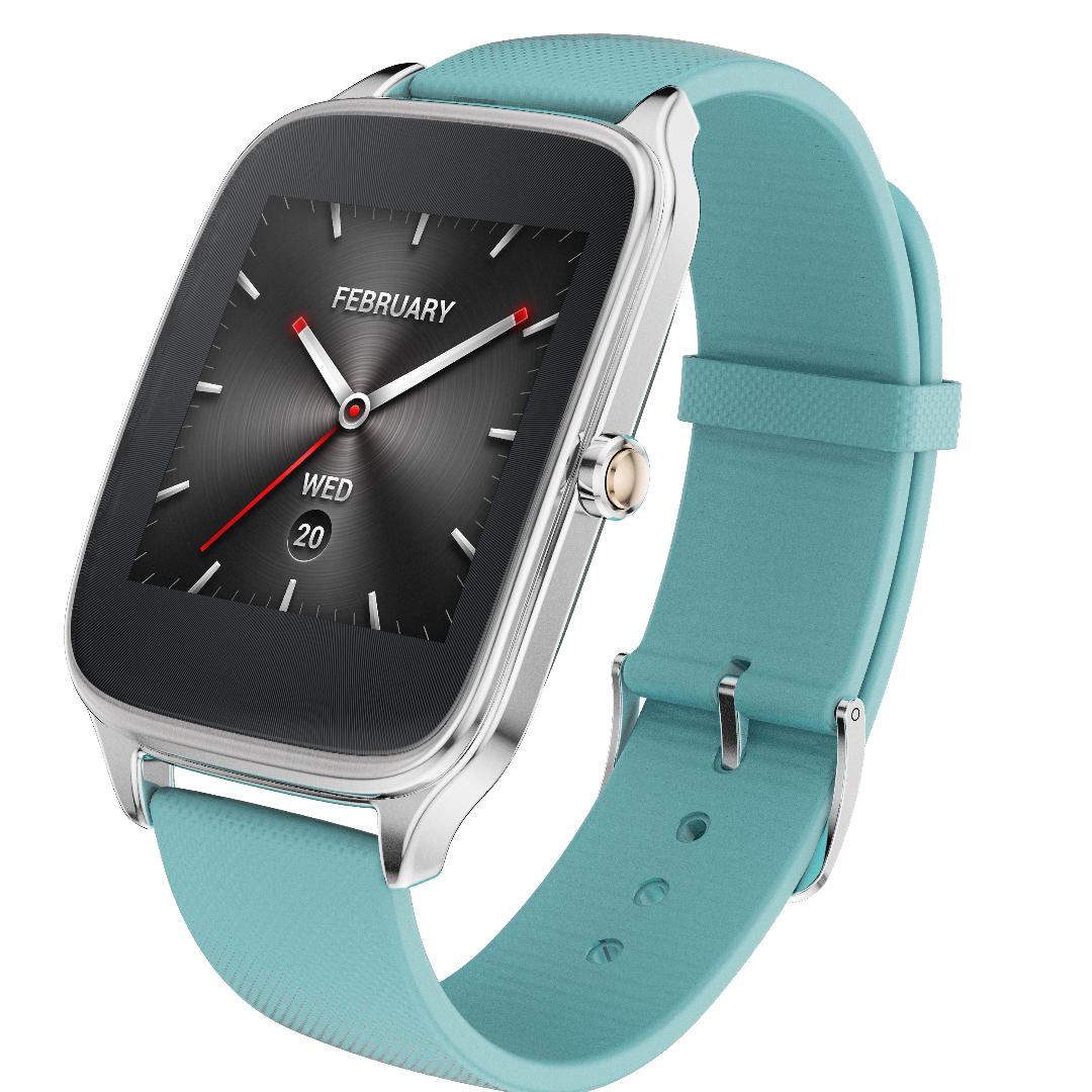 S1920x1080_ASUS ZenWatch 2 (WI501Q)_Silver + Rubber strap