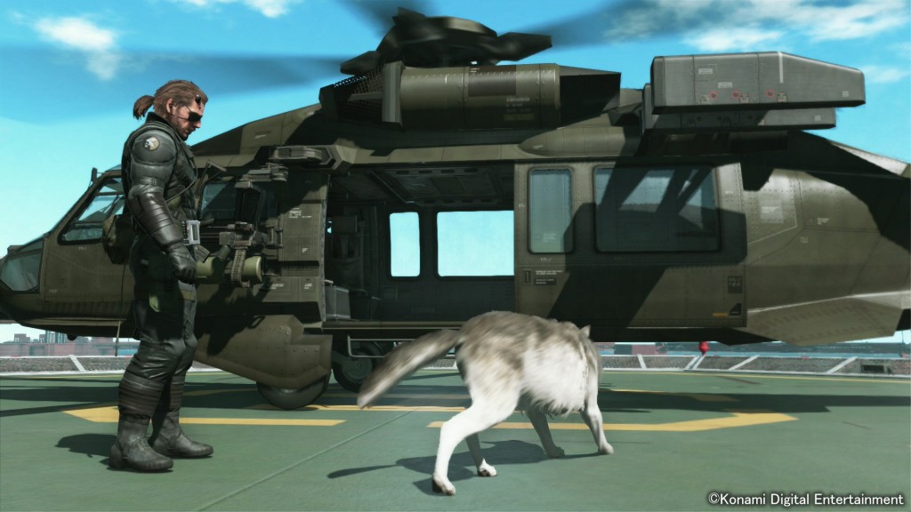 Metal-Gear-Solid v 5 d-dog