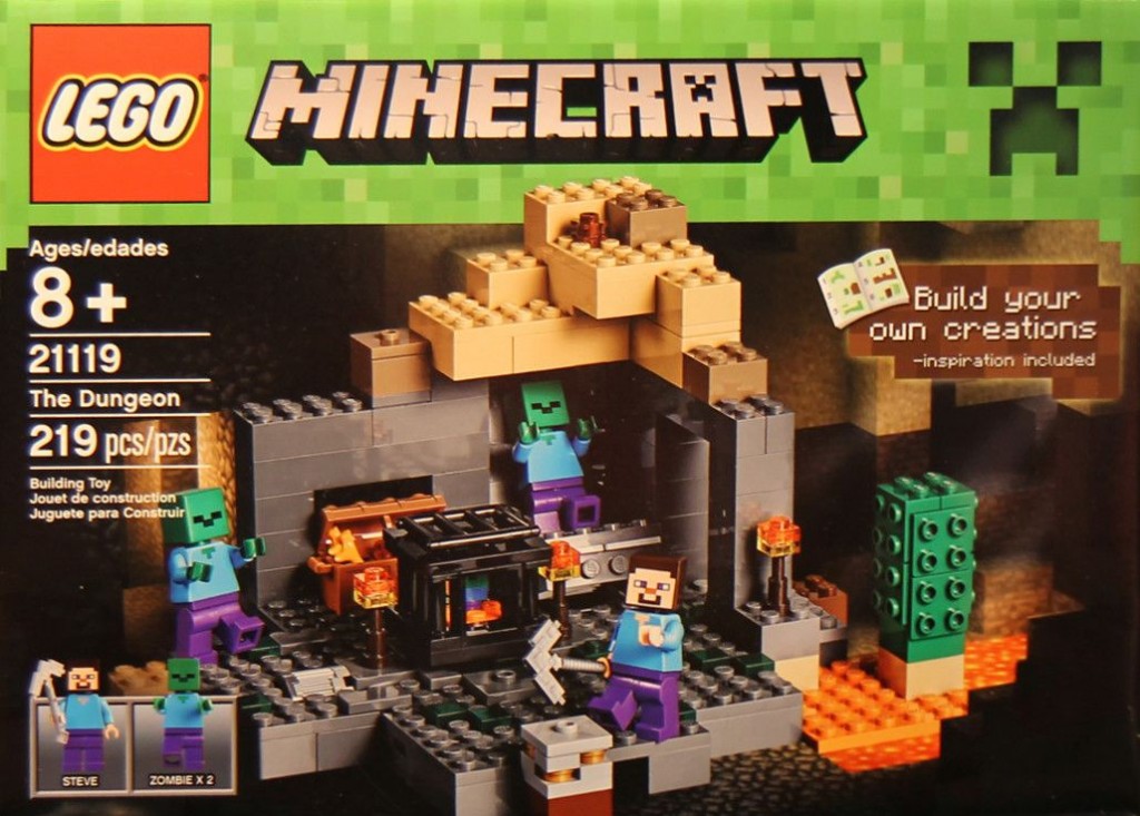 lego-minecraft-the-dungeon-lego-21119