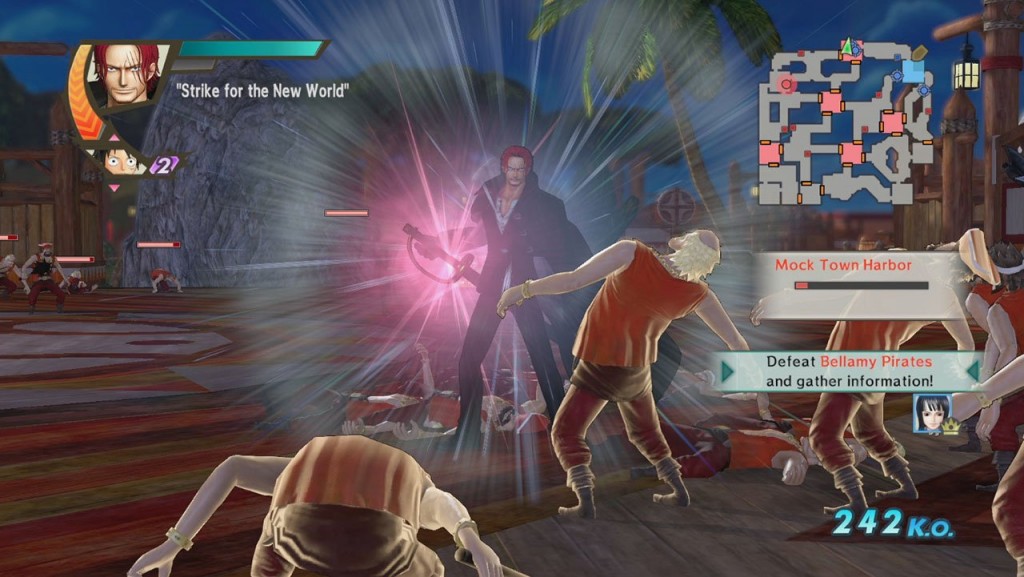 One Piece Pirate Warriors 3