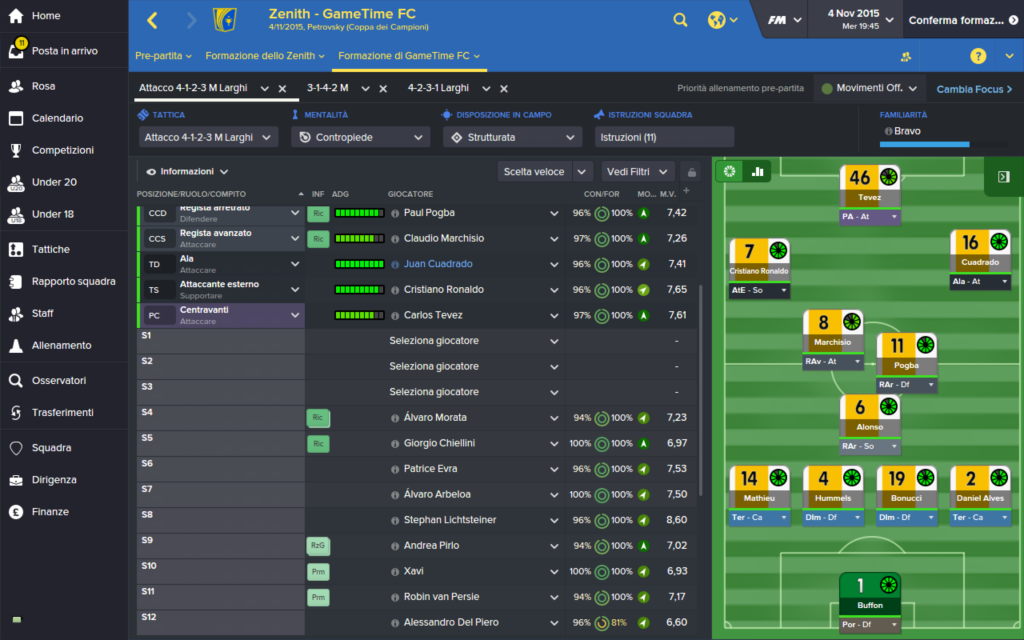 Football Manager 2016 FM16