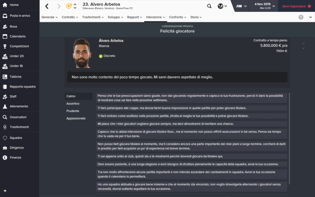 Football Manager 2016 FM16